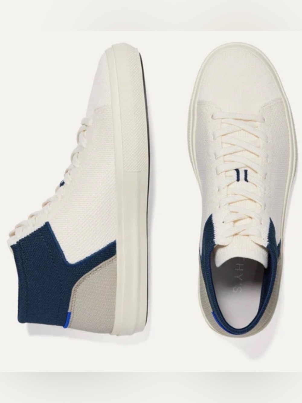 NEW Rothys The High Top Hudson Sneaker Women’s Size 7.5